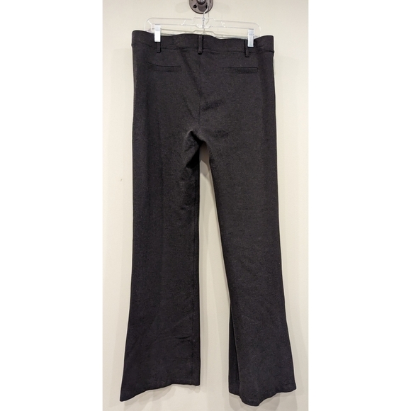 Betabrand Bootcut Classic Dress Pants in Charcoal Size XL - Picture 3 of 5